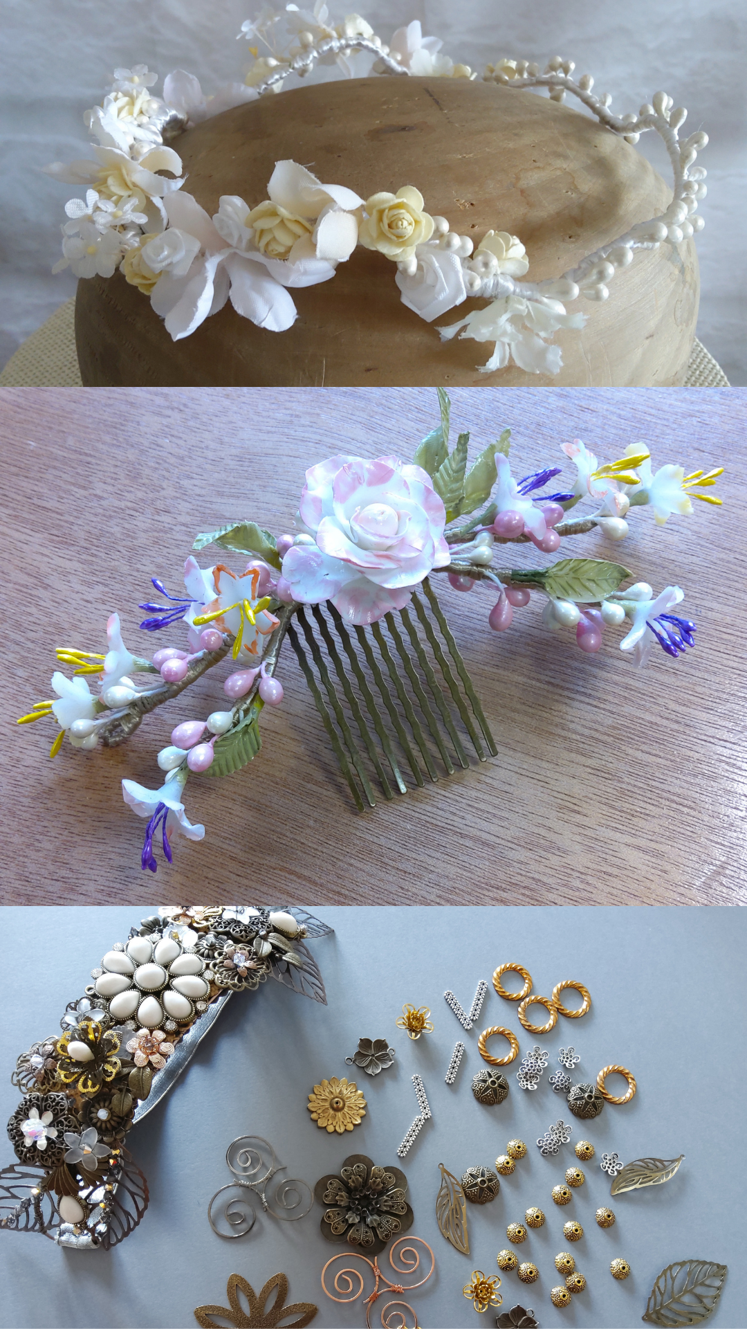 Bijoux de tête de cérémonie