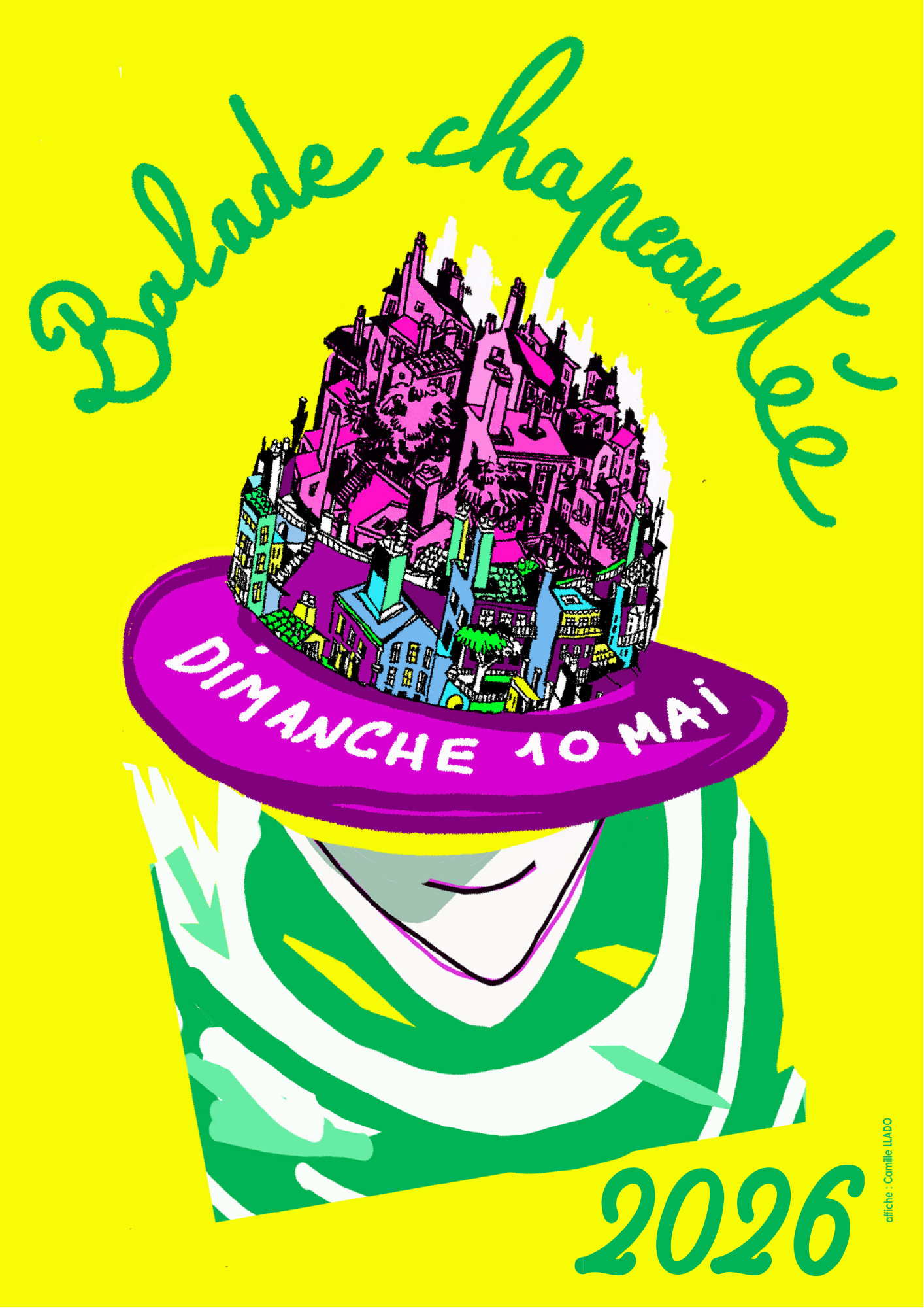 Balade chapeautée 2026 à Lyon