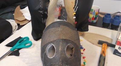 Création de volume - Moule résiné