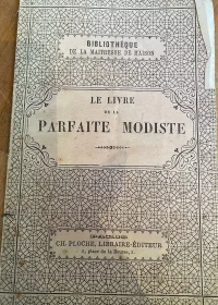 LE LIVRE DE LA PARFAITE MODISTE