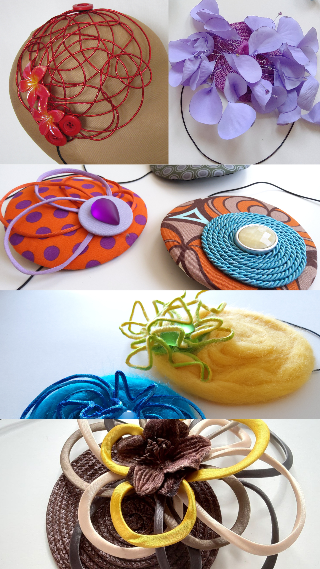 Création de différents bibis