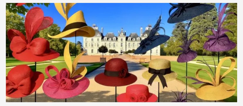 Festival du chapeau au château de Cheverny