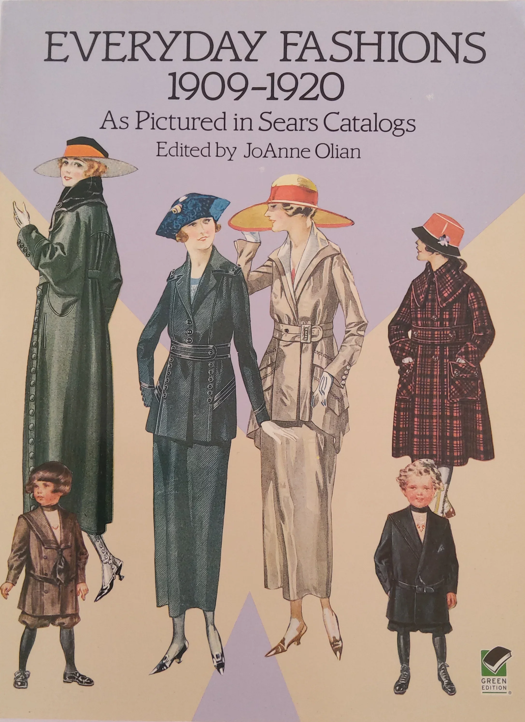 EVERYDAY FASHIONS 1909-1920