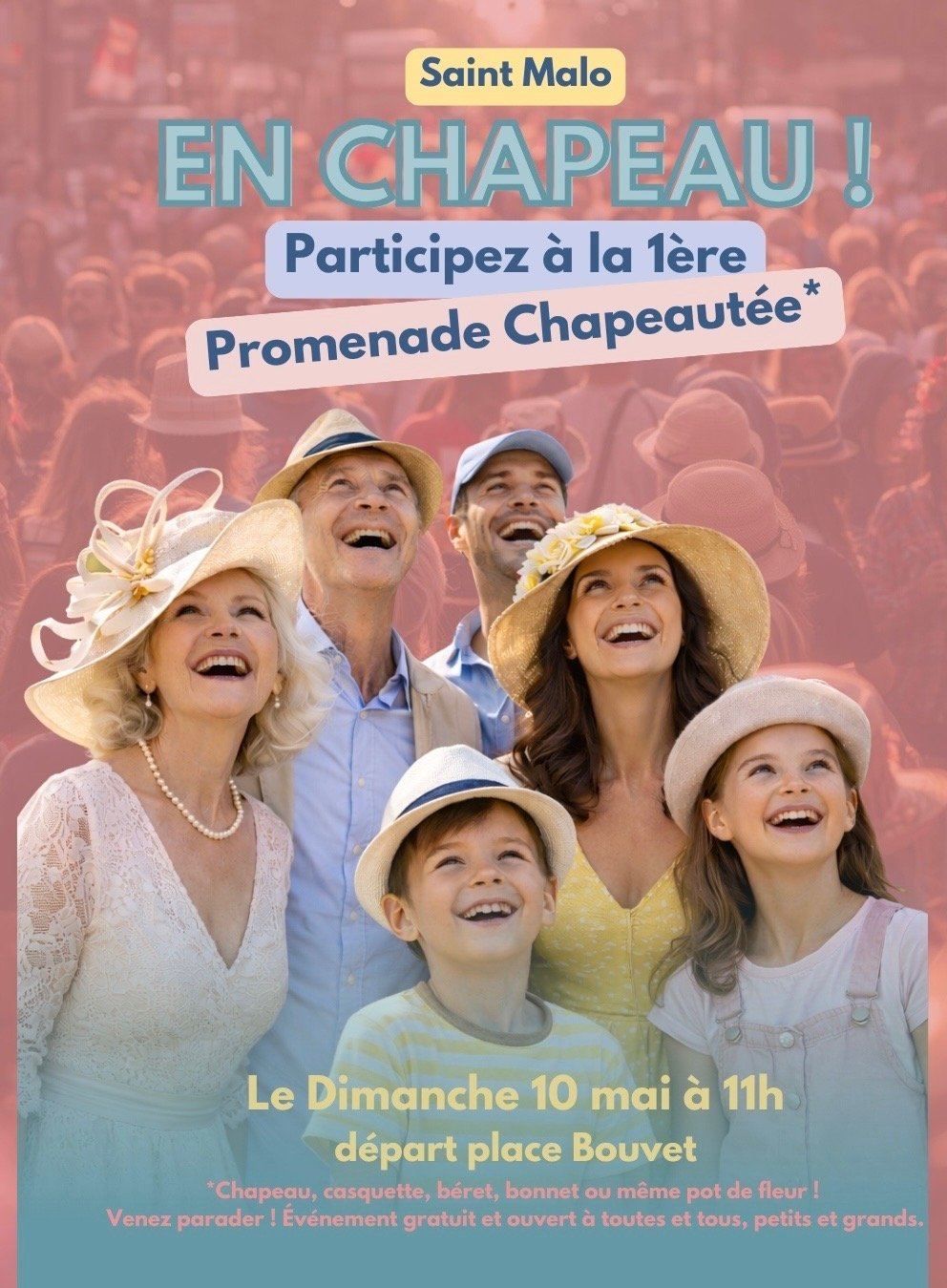 Saint-Malo en Chapeau !