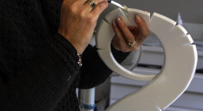 Coiffes de spectacle en plastazote