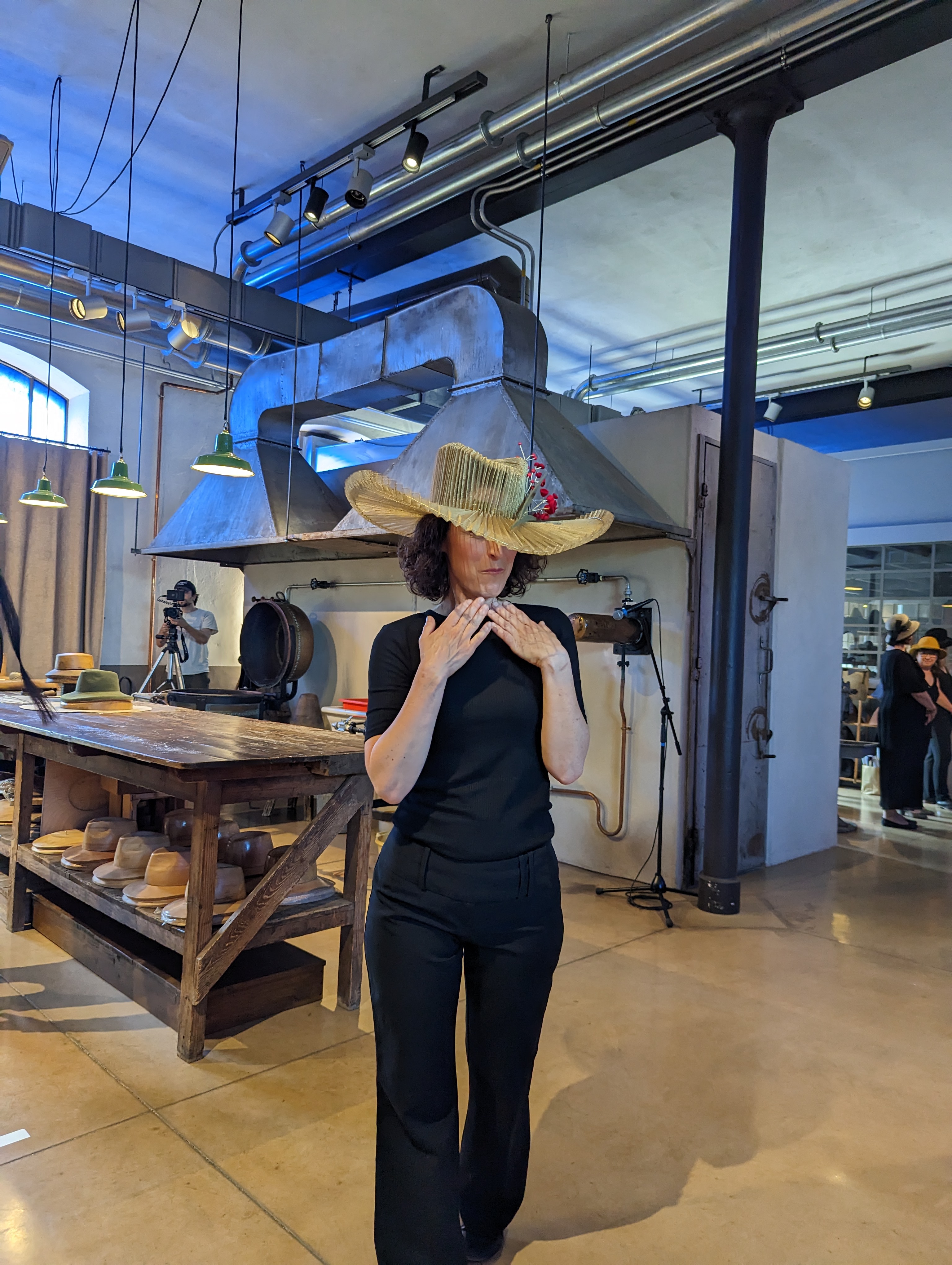 14èmes Rencontres Internationales des Arts du Chapeau