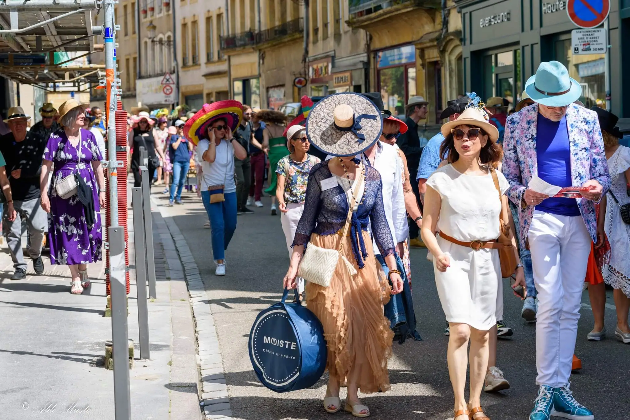 Balade chapeautée Metz 2024