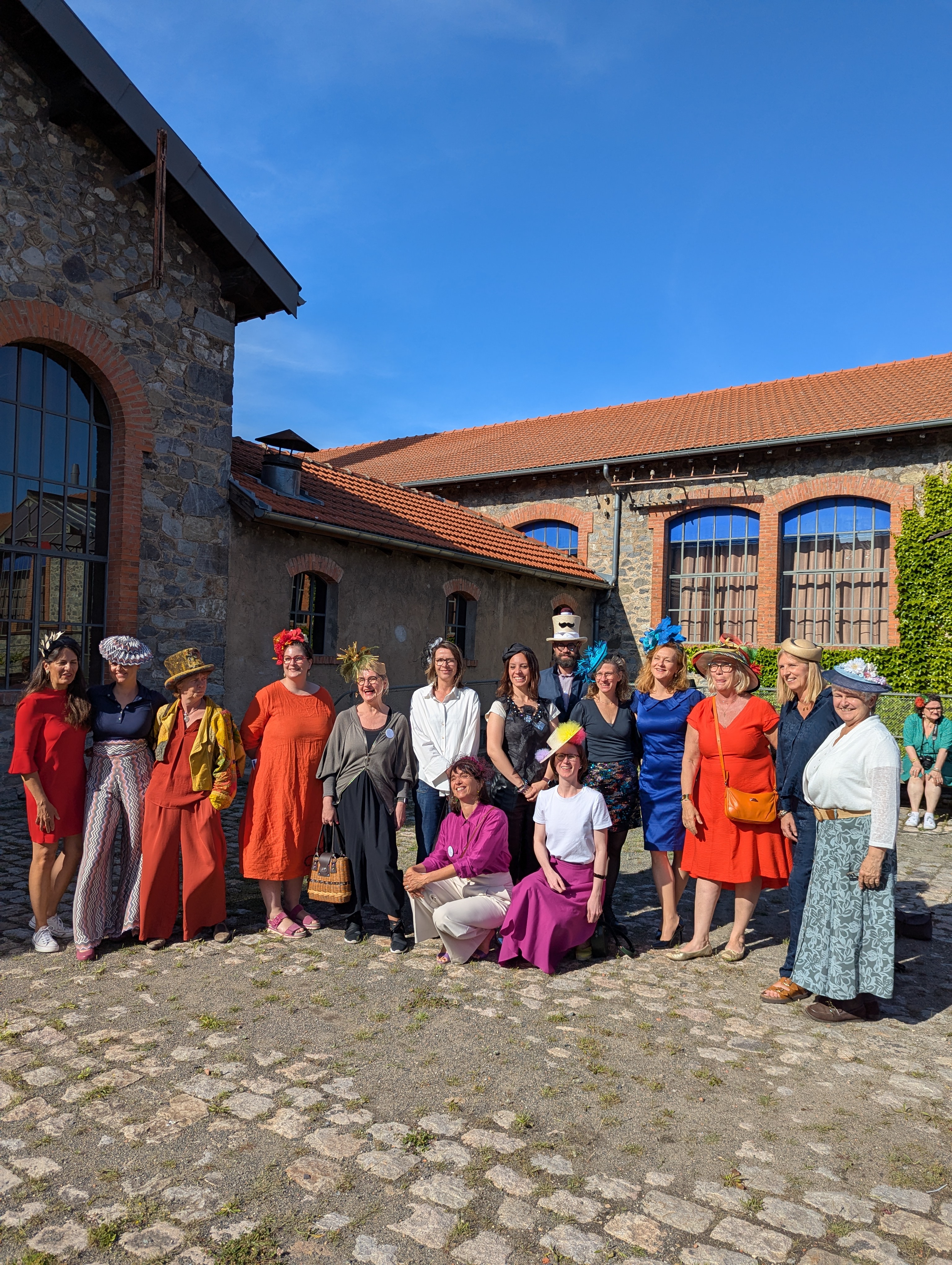 15ème Rencontres Internationales des Arts du Chapeau