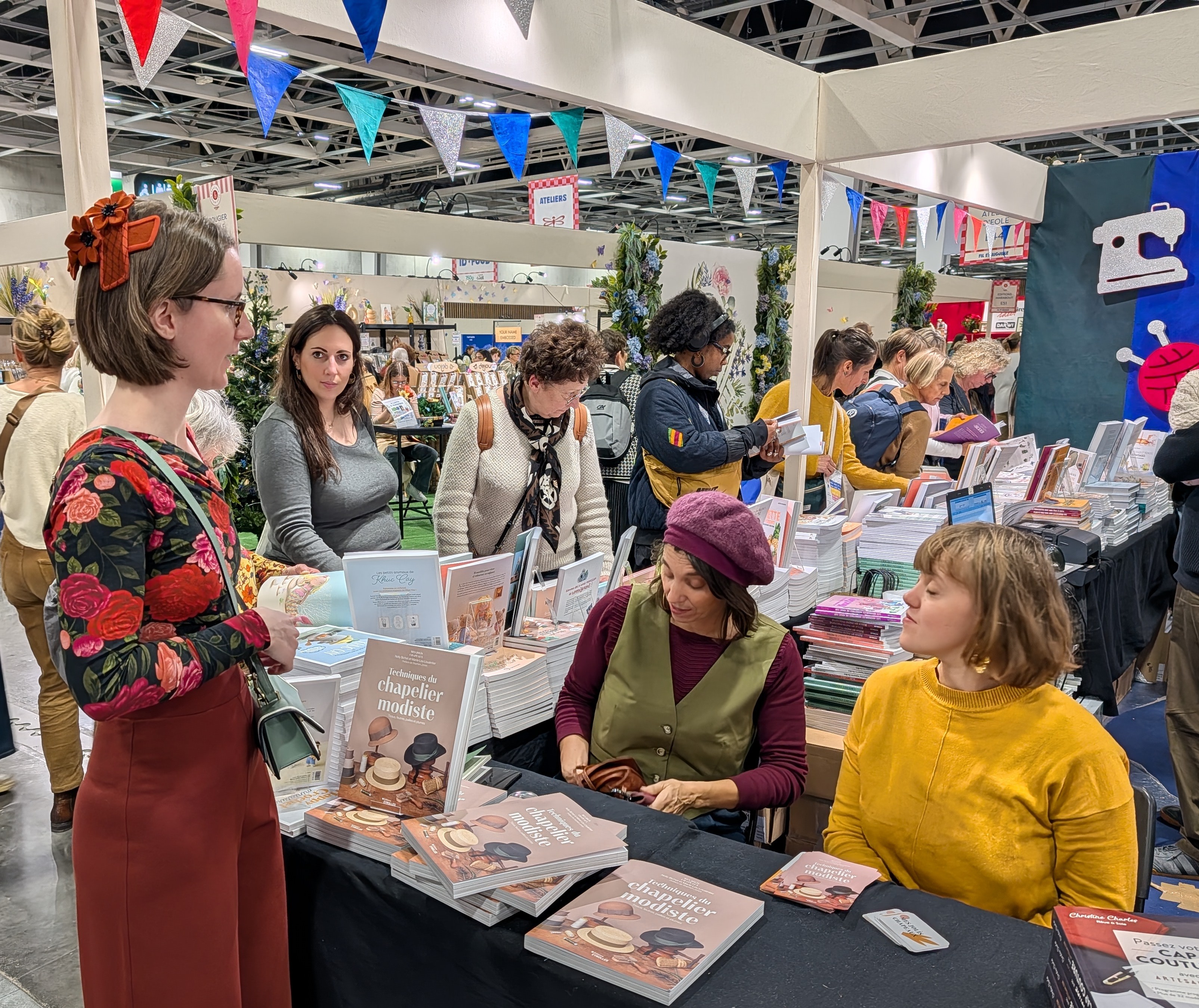 Sortie du Livre Techniques de Chapelier Modiste