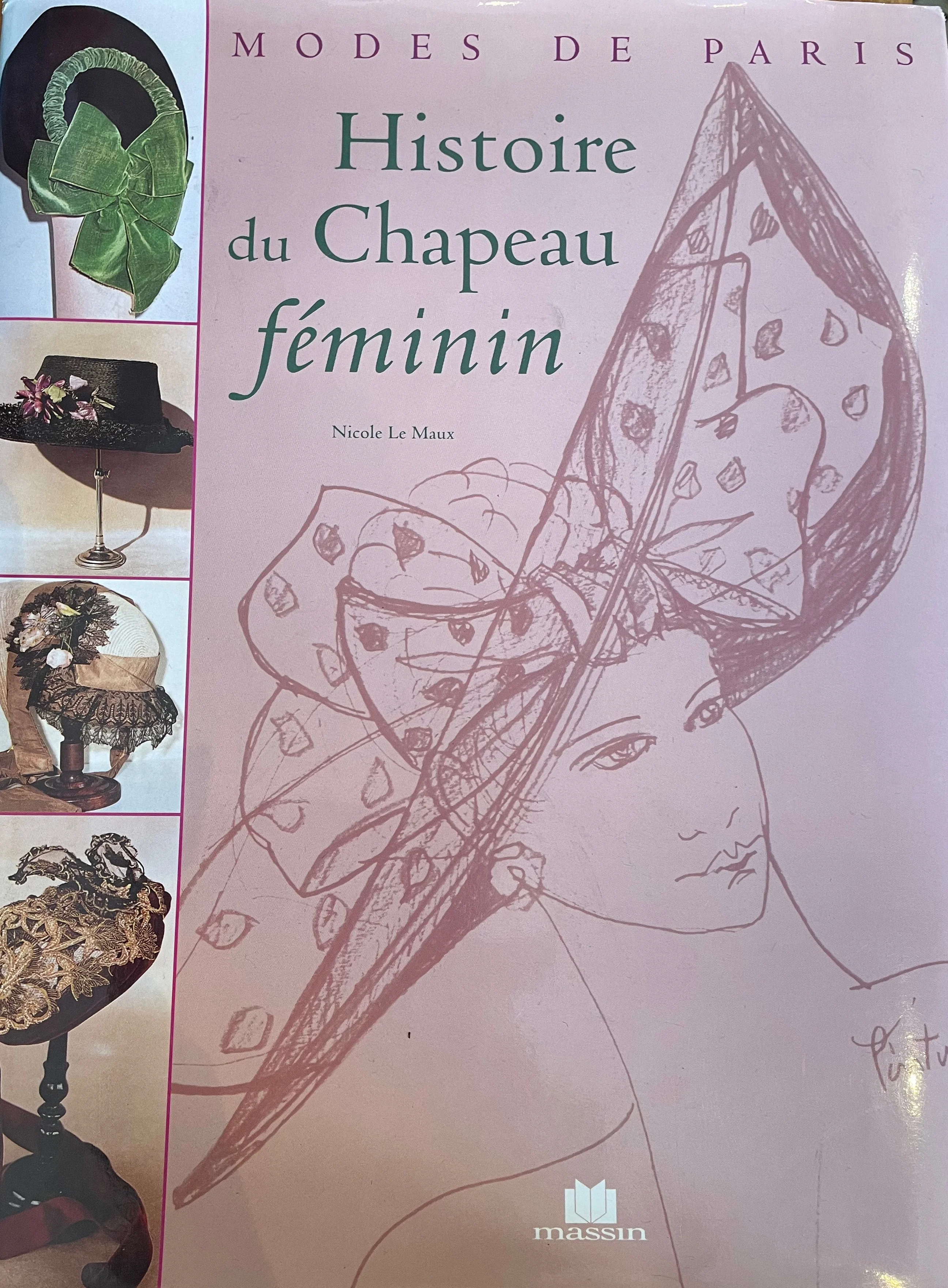 HISTOIRE DU CHAPEAU FEMININ Modes de Paris