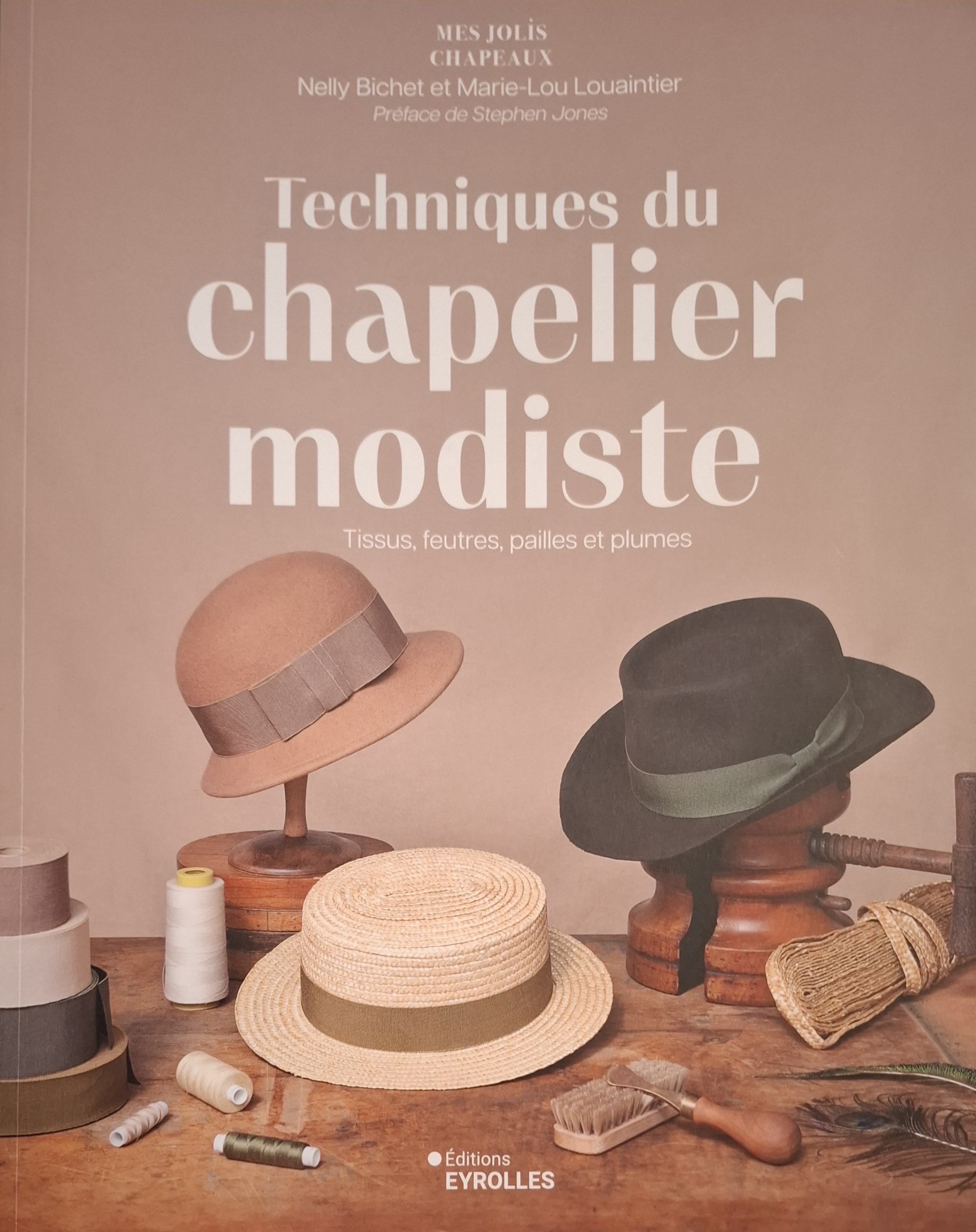 Techniques du chapelier modiste