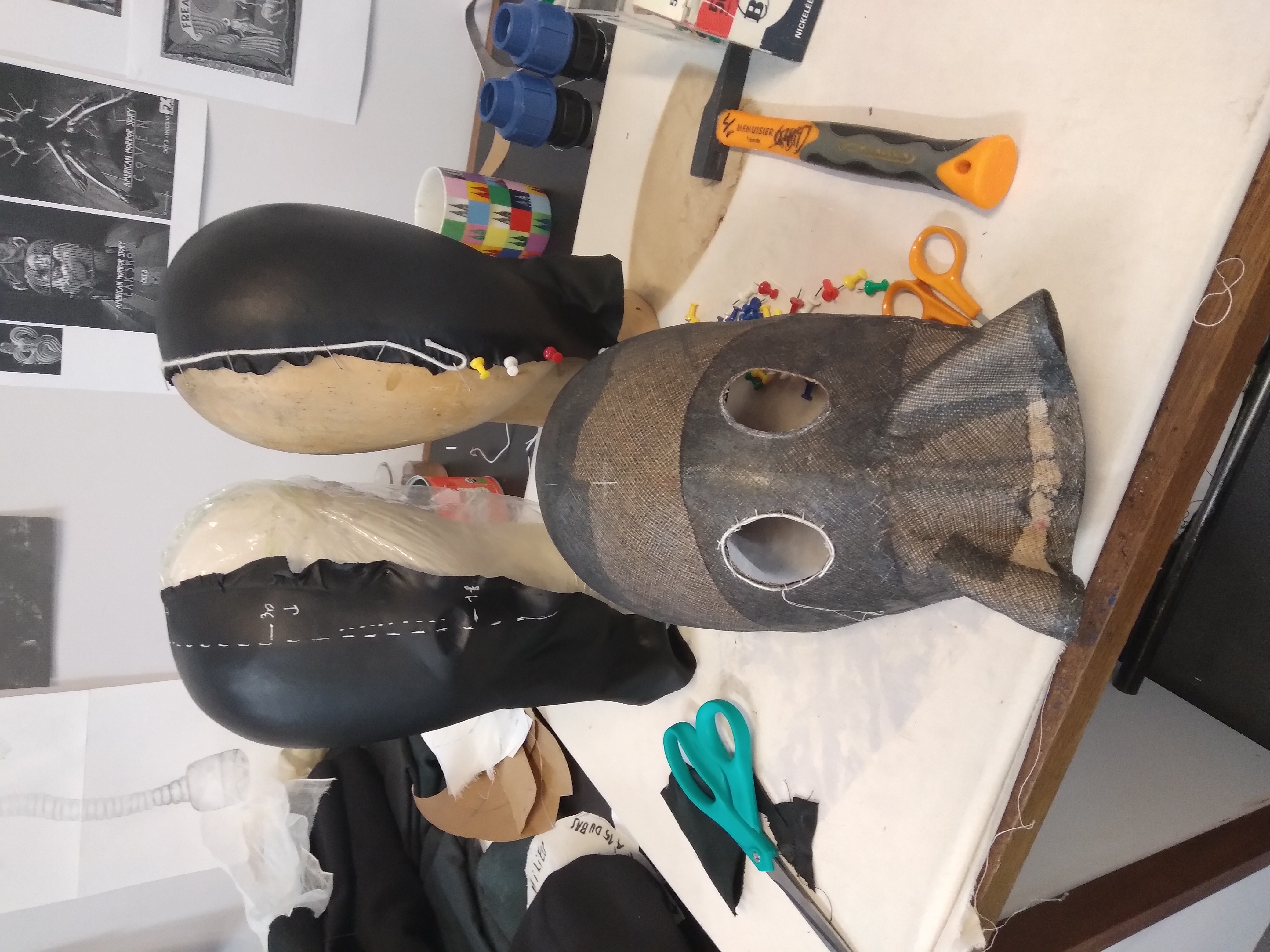 Création de volume - Moule résiné