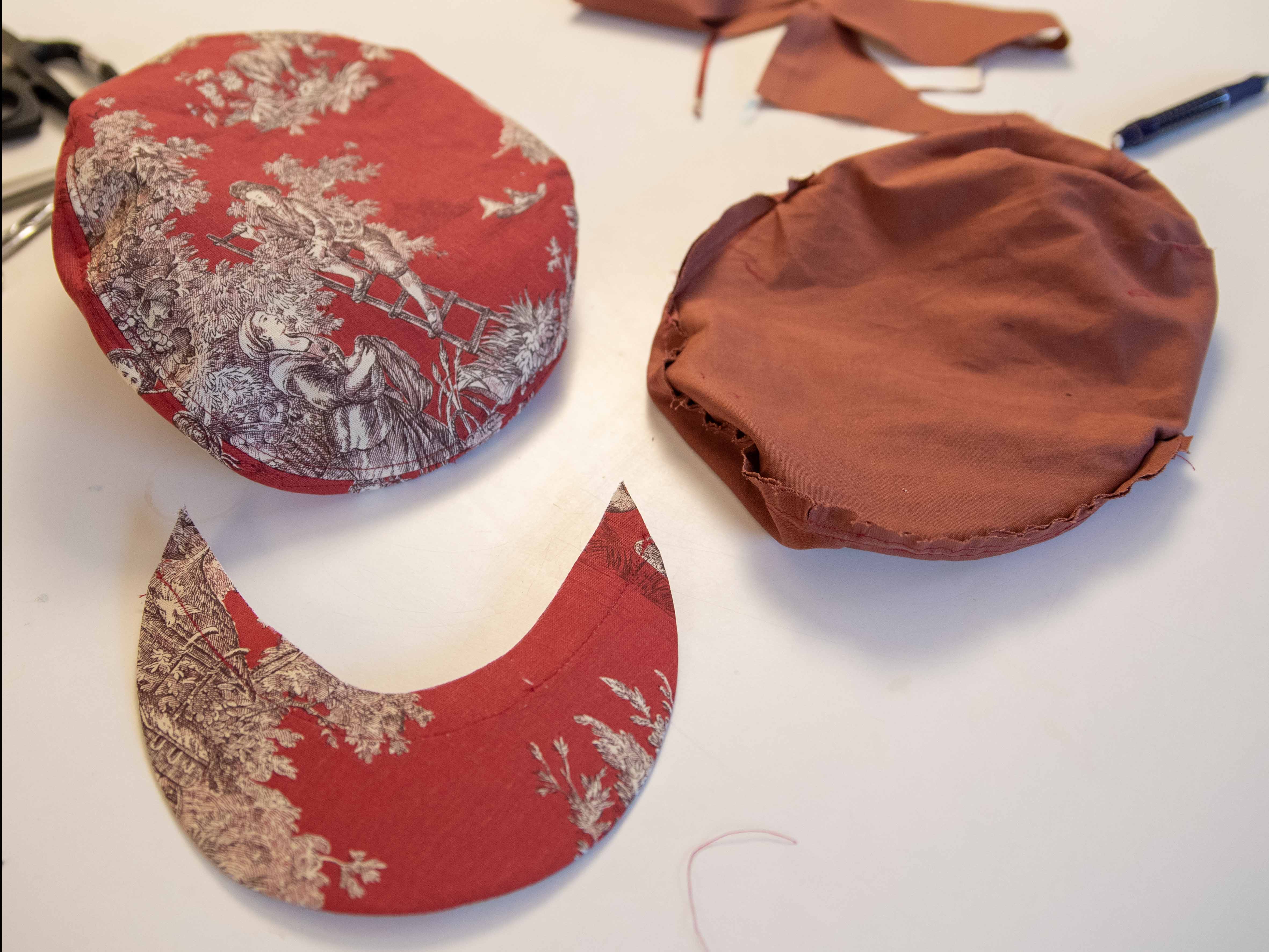 Patronage coupé-cousu